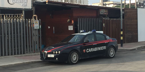 Barletta – Tentano furto in un autolavaggio. Sgominata banda di ladri rumeni
