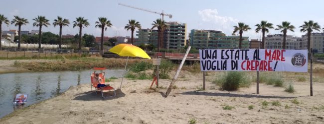 Barletta – Tuona CasaPound Italia: “Il Canale H è una vergogna!”
