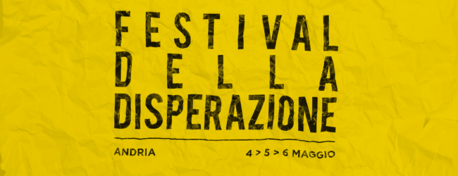 Andria – Festival della Disperazione: stasera si inizia con “Fotoromanzo Italiano”