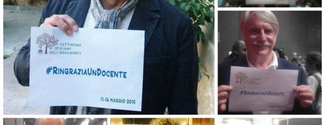 #RingraziaunDocente: La 4° Settimana Italiana dell’Insegnante