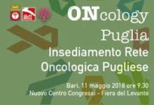Puglia – Oggi insediamento della rete oncologica regionale