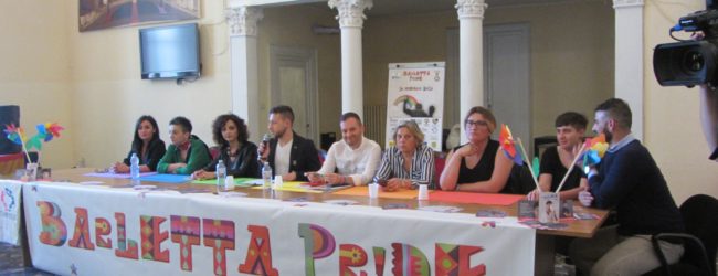 “Barletta Pride” conferenza stampa di presentazione del documento politico “Genere oltre i generi”. Foto e Video
