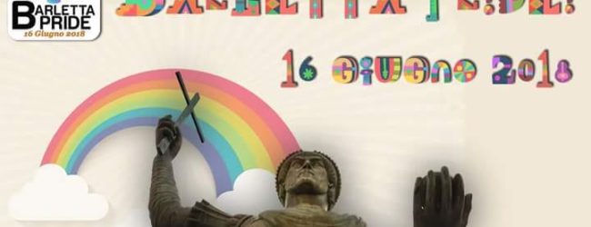 Barletta aderisce e promuove il Gay Pride 16 giugno