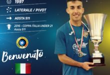 Calcio- Il primo acquisto del Futsal Bisceglie è Stefano Pellegrino
