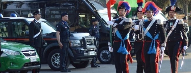 204 anni dell’Arma, premiati anche sei Carabinieri della Compagnia di Andria
