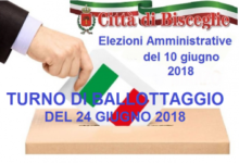 Bisceglie – Oggi turno di ballottaggio tra Angelantonio Angarano e Gianni Casella