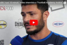 VIDEOINTERVISTA – “Asd Football Academy”: al via la nuova Scuola Calcio andriese
