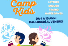 Andria -Da lunedì 18 Giugno parte il Summer CampKids