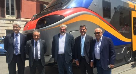 Puglia – Trenitalia rinnova la flotta dei treni regionali