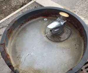 Barletta – Sistemazione fontanine a Ponente e pulizia delle strade