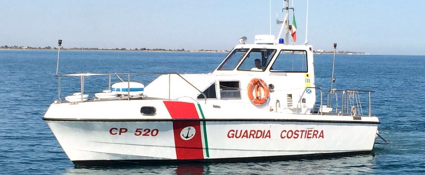 Barletta – Nuova destinazione per la motovedetta della Guardia Costiera CP 520