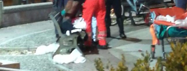 AGGIORNAMENTO – Andria, violenta rissa tra immigrati nel parco “Graziella Mansi”. Tre feriti
