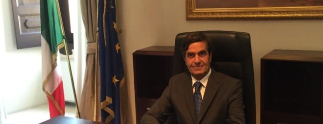 Barletta – Insediato il nuovo Prefetto Emilio Dario Sensi. Priorità: il completamento degli uffici periferici dello Stato