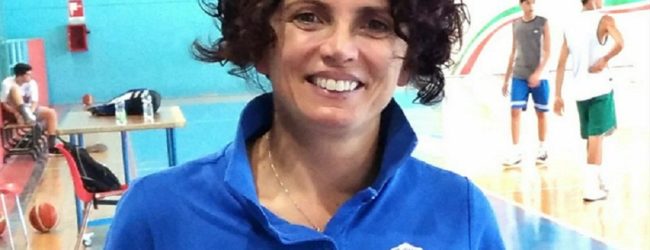 Bisceglie – Sara Pasquale referente tecnico pugliese per il Jamboree nazionale Minibasket