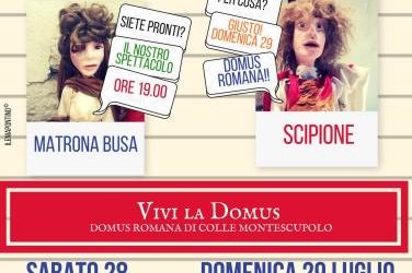 Canosa di Puglia – Spettacolo di marionette in occasione di Vivi la Domus