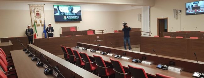 Barletta – Viene meno il Consiglio Comunale, prossima assise a data da destinarsi