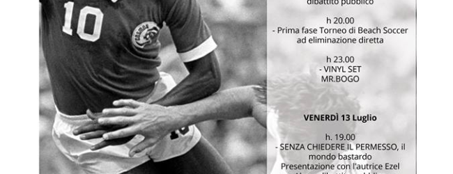 Barletta – Torneo Antirazzista dedicato a Francesco Damato