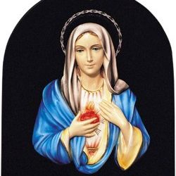 Barletta – Mercoledì in Concattedrale il reliquiario della Madonna delle lacrime di Siracusa
