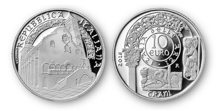 Trani – Il 18 luglio presentazione moneta in argento dedicata alla Cattedrale
