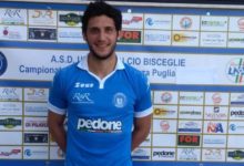 Bisceglie – Unione Calcio, in difesa arriva Miguel Altares