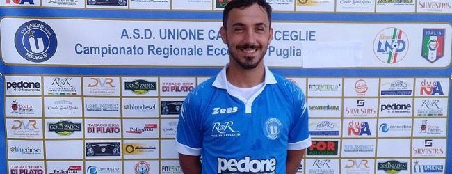 Bisceglie – Unione Calcio: rinforzo a centrocampo, torna Antonio Caprioli