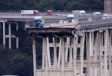 Genova – Crollo ponte: il cordoglio del Presidente Emiliano