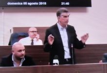 Barletta – Dimissioni del sindaco Cannito : “Se entro venti giorni non si trovasse un accordo, è giusto che si vada tutti a casa”.