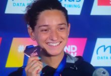 Nuoto – La biscegliese Elena Di Liddo medaglia di Bronzo agli Europei di Glasgow