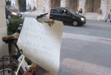 Barletta – Manifestazione pro Cannito, il sindaco non si dimette. Foto e Videointervista