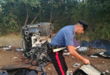 Andria – Intenti a sezionare auto rubate: arrestati in flagranza due andriesi ed un rumeno