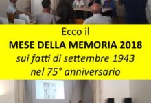 Barletta – Mese della Memoria 2018: il programma