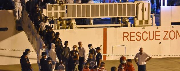 Nave Diciotti, spariti anche i 3 migranti attesi dalla Caritas di Barletta: sono tra i 50 fuggiti da Rocca di Papa
