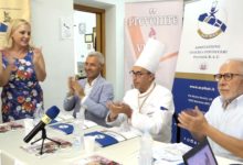 Barletta – Presentata la sesta edizione del concorso culinario “Eraclio d’Oro.  Foto e Videointerviste