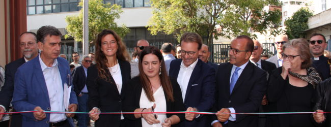 Barletta –  Inaugurato il GOS “Giovani Open Space”, Cannito : “Abbiamo grandi progetti per questa zona”