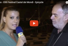 Andria – Festival Castel dei Mondi: 8 ciclonauti di Epicycle inaugurano la 22^ edizione. VIDEO e FOTO