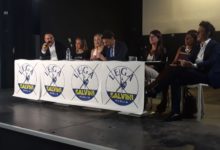 Barletta – Il partito della Lega – Salvini Premier Bat si tinge di rosa: presentate le nuove adesioni al gruppo provinciale. FOTO e VIDEO