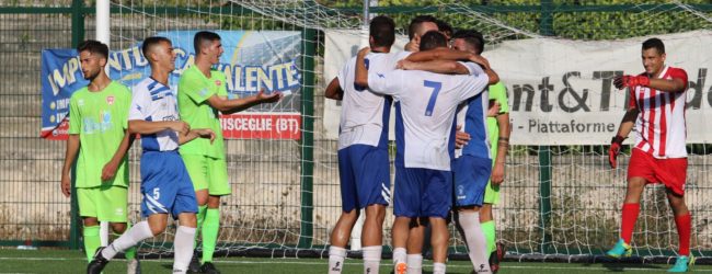 Bisceglie – Unione Calcio, debutto vincente contro il Molfetta Calcio