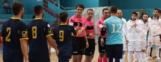 Bisceglie – Il Futsal cede nel finale al Cobà