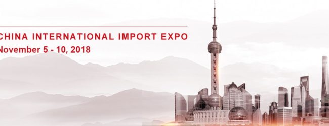 La Puglia alla ‘China International Import Export’ (CIIE) di Shanghai