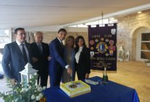 Andria – Passaggio di consegne per il Lions Club: E’ Francesco Suriano il nuovo presidente