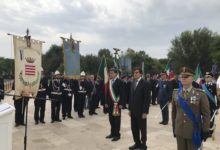 Barletta – Celebrato il Giorno dell’Unità Nazionale e delle Forze Armate