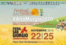 Parco Murgia, a Gravina il Festival della Ruralità: il programma