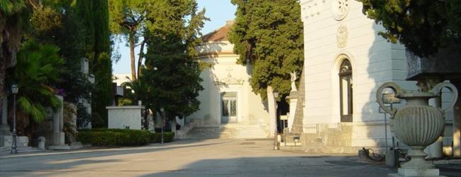 Andria – Cappelle cimiteriali: avviso pubblico con scadenza 20 dicembre