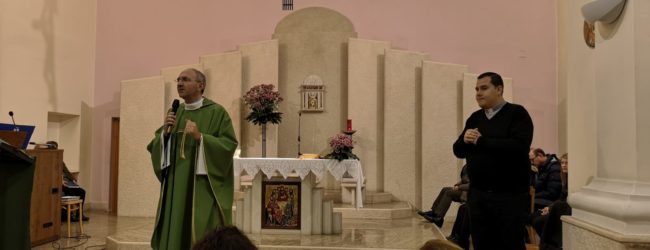 Andria – Prima Celebrazione Eucaristica diocesana tradotta nella Lingua Italiana dei Segni