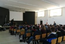 Andria – Orientamento universitario all’ITIS “Jannuzzi” con l’Ass. culturale Avv. Gaetano Scamarcio