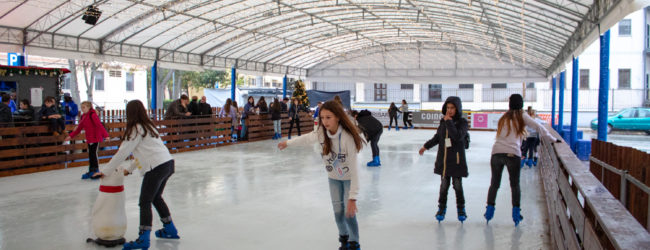 Andria – Inaugurato Happy Ice – Il primo Palaghiaccio della città