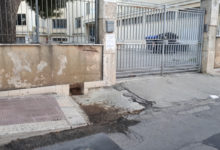 Andria – “Quando le istituzioni diseducano: lo scempio urbano davanti alla scuola VIII Gruppo”. La nota di Montaruli (Quartiere Europa). FOTO