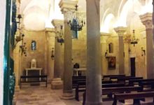 Trani – Chiesa di Ognissanti: Don Michele Cirillo celebra Messa
