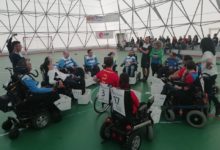 Puglia pioniera del Powerchair Football : a Bari il battesimo del calcio in carrozzina elettrica