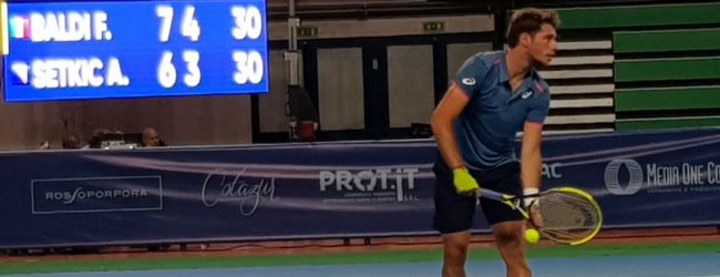 ATP Andria: Baldi ai quarti con Humbert e Stakhovsky